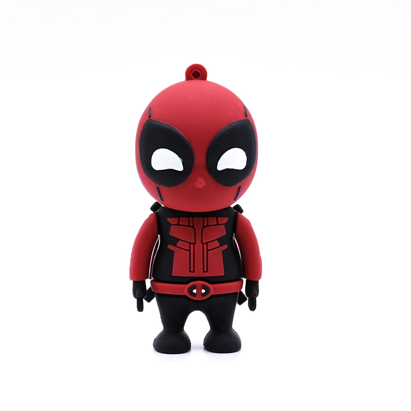 New Arrival hero pendrive 64GB 32GB 16GB 8GB 128GB Cartoon usb flash drive smile stick memory pen | Компьютеры и офис