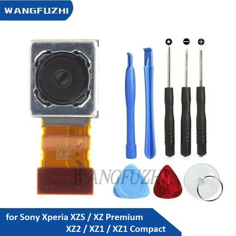 WANGFUZHI оригинальный для Sony Xperia XZS/XZ Premium/XZ2/XZ1/XZ1 компактный модуль задней камеры