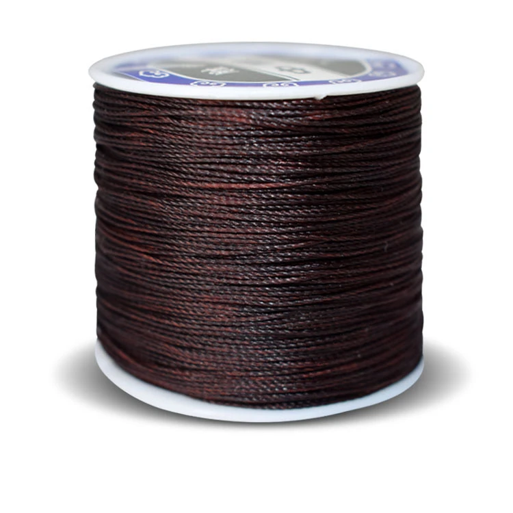 0,45 м 0,5 мм 0,6 мм вощеная нить Cord Jewelry findings DIY ручной полиэфирная сшивка швейных ниток микс Цвет инструменты для рукоделия