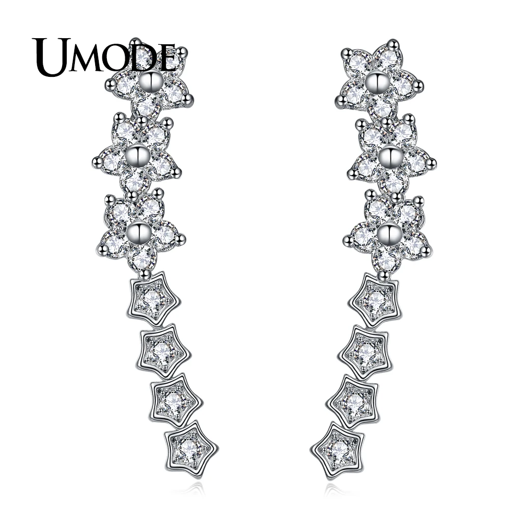Женские серьги гвоздики в форме цветка UE0328|flower stud earrings|brand earringsfashion earrings |