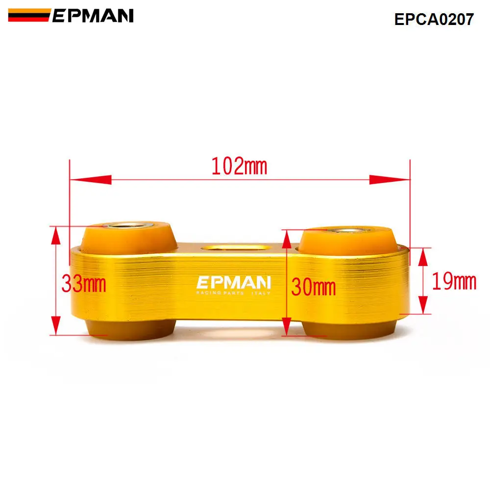 Epman передний Наклонный стабилизатор связи Конец подходит 2002-2007 Subaru Impreza WRX Wagon/Sedan EPCA0207