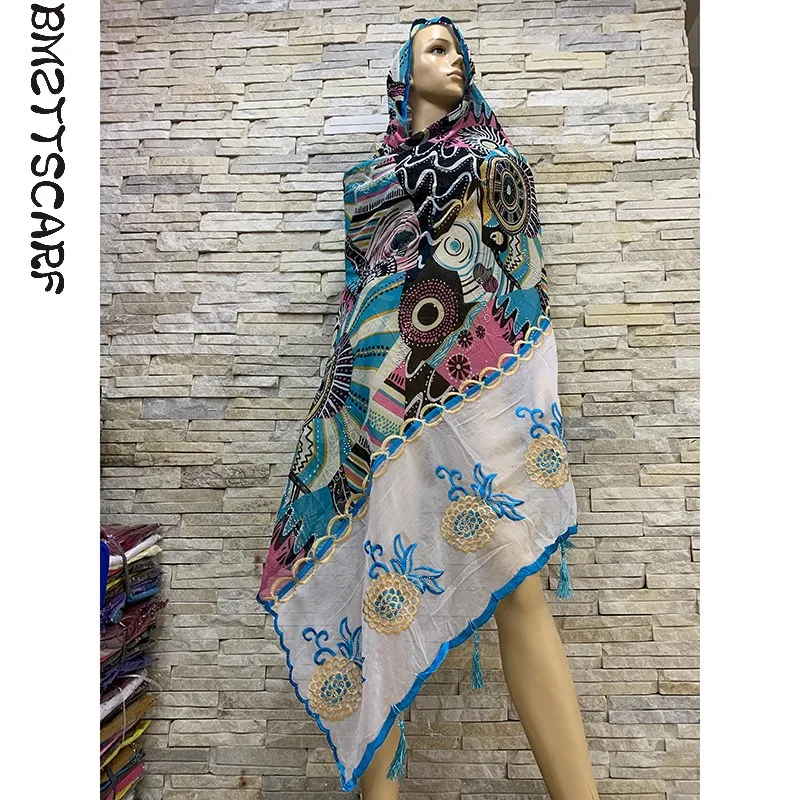 Реальные фото! Женские шифоновые шарфы с кисточками в африканском стиле