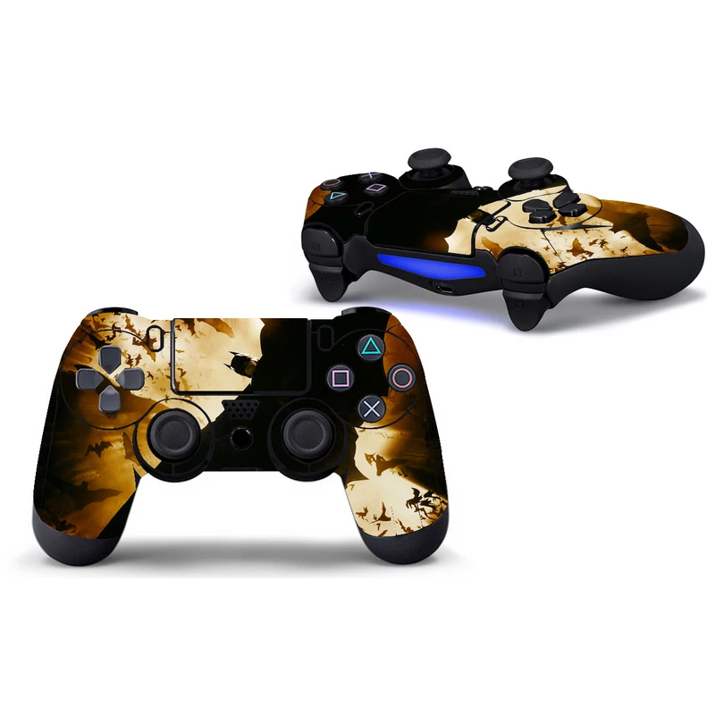 Виниловая наклейка с Бэтменом для контроллера Sony Playstation 4 защитная пленка со