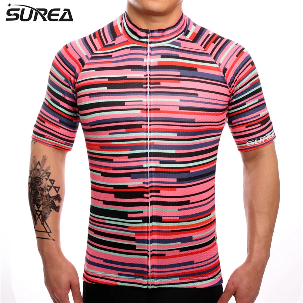 SUREA Велоспорт Джерси ciclismo 2017 pro team bicicleta maillot bike ropa mtb велосипедная одежда для