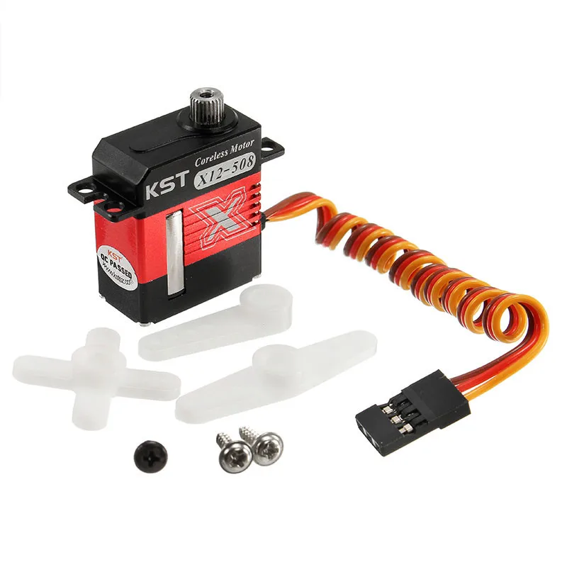 KST X12-508 Corelss HV Servo для RC 450 класс RC вертолет автомобиль самолет аксессуары Асса запасные части