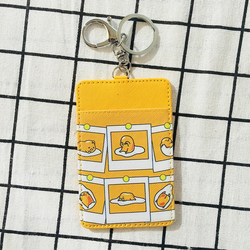 IVYYE Gudetama аниме плюшевые кошельки мини чучела куклы карты монета мультфильм плюшевый мешок держатель кредит наличными ID Деньги Кошелек