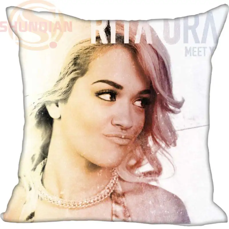 Rita Ora #154 декоративная Свадебные Наволочки Чехол для подушки индивидуальный