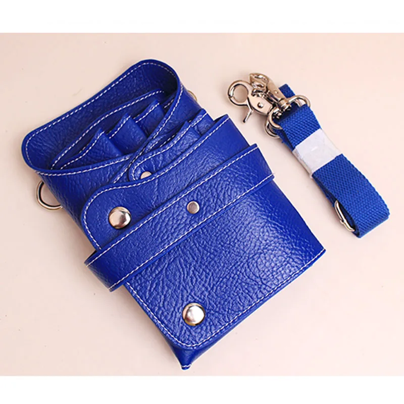 Парикмахерские инструменты сумка из ПУ кожи Парикмахерская кобура ножницы