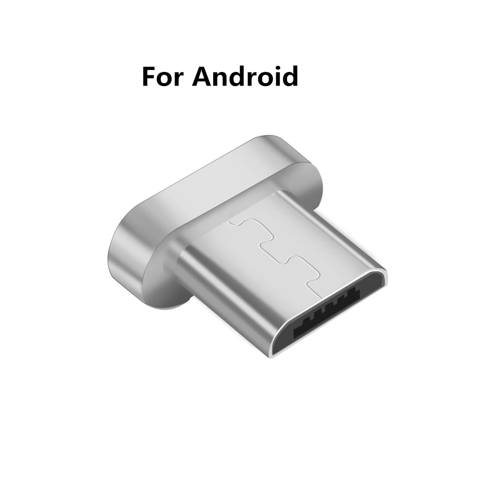 Олаф Mirco USB магнит с разъемом адаптер Micro USB для type-C для iPhone Mrico USB кабель для зарядного устройства магнитные адаптеры для мобильных телефонов - Тип штекера: Port For Android