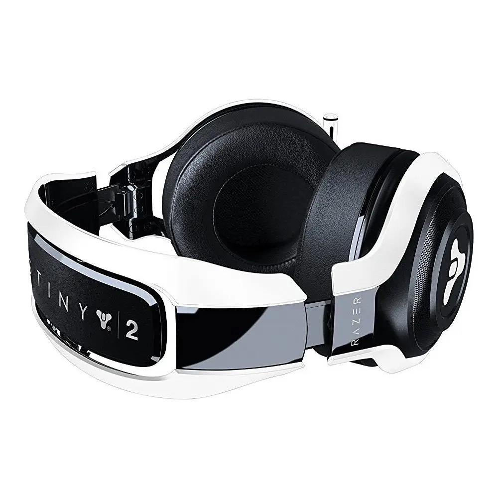Игровая гарнитура razer Man O'War Tournament Edition Destiny 2 с микрофоном шумоизолирующая