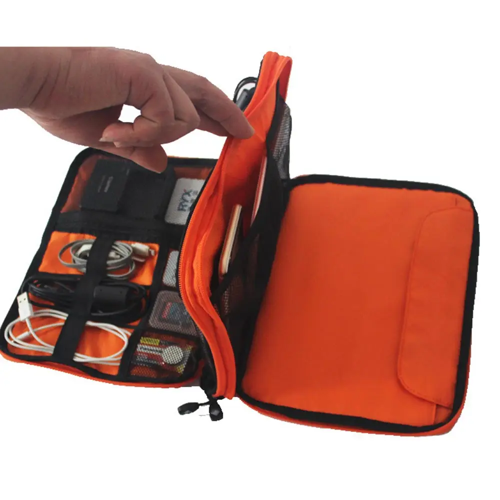 Водонепроницаемый органайзер для Ipad USB-кабель передачи данных наушники провод