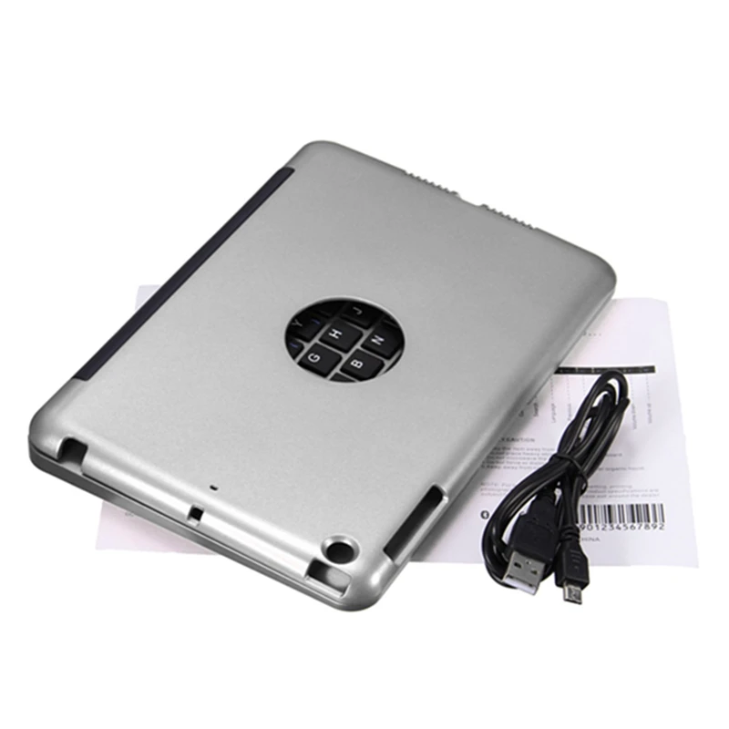 Беспроводной чехол для клавиатуры 2 в 1 с Bluetooth водонепроницаемый пылезащитный