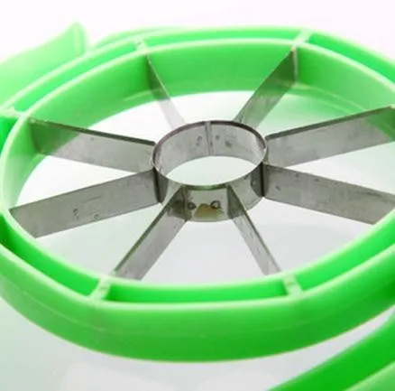 

Fashion Apple cutter knife Corer Slicer Divider Fruit Knife For Apple Pear Stainless Healthy Safe ABS Kitchen Dining Bar tool