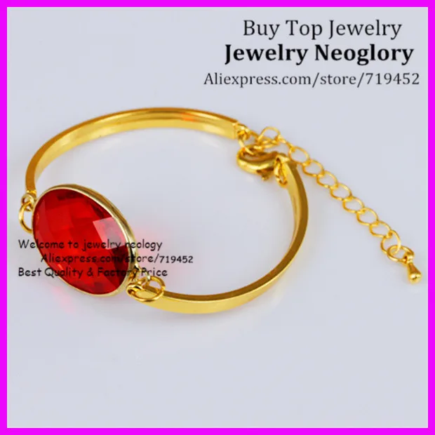 10 шт. овальные граненые красные драгоценные камни стеклянный кварцевый браслет