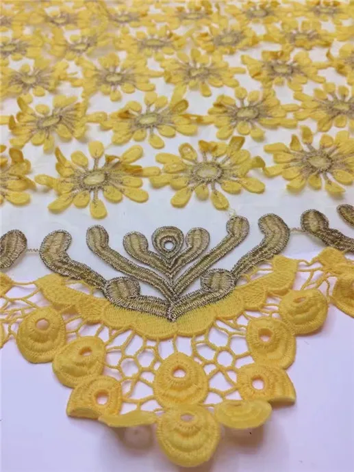 Африканские французские кружевные ткани высокого качества 2017 последние синие