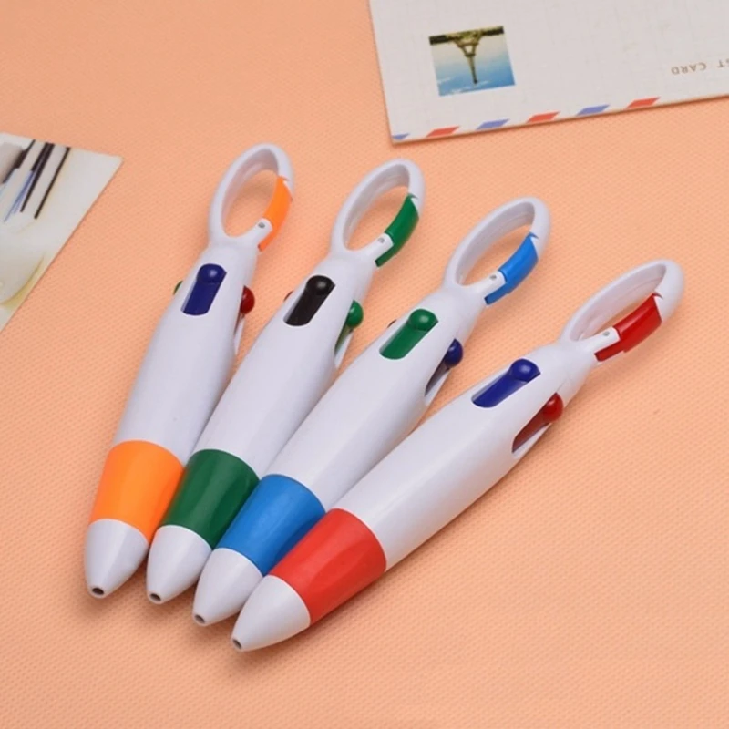 4 х цветная шариковая ручка для школы офиса и подарков 3 шт. / партия|Шариковые