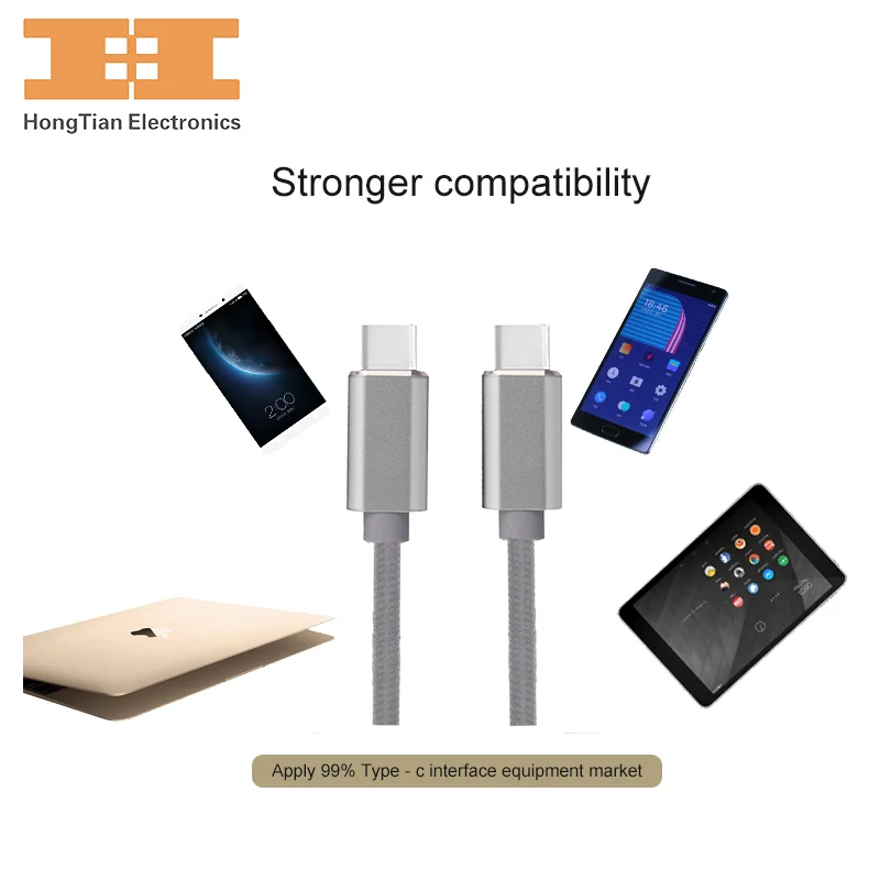 Кабель USB C type 3 1 кабель штекер для синхронизации данных зарядный HUAWEI LG samsung xiaomi
