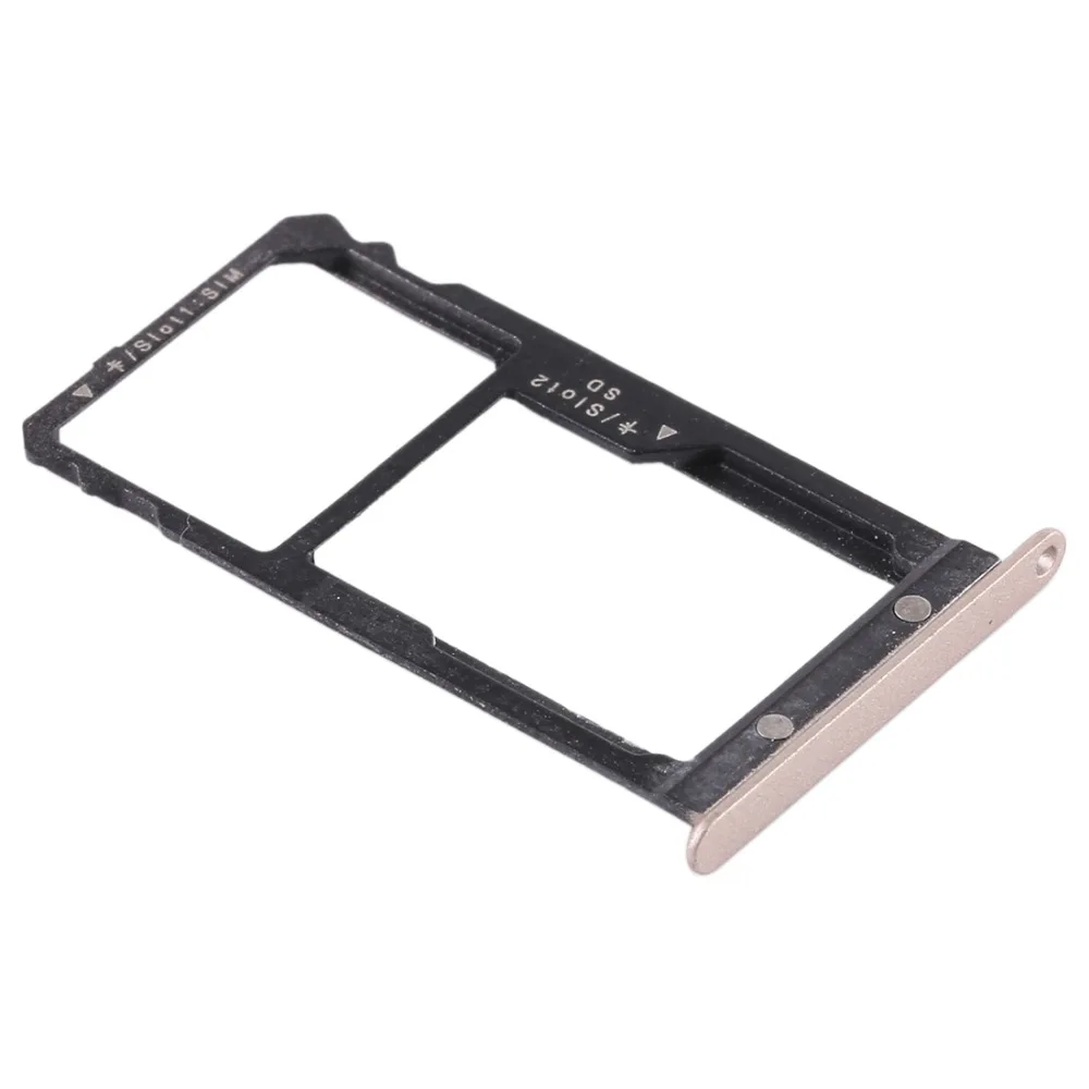 Новый лоток для sim-карты Huawei G8 + sim-карты/запасные части микро-sd-карты | Мобильные