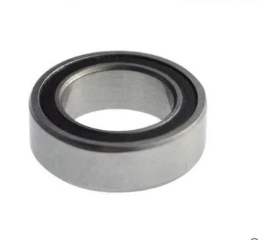 50 шт./лот 15x21x4 мм 6702RS 6702-2RS 6702 2RS шарикоподшипники 15*21*4 двойная крышка тонкая стена
