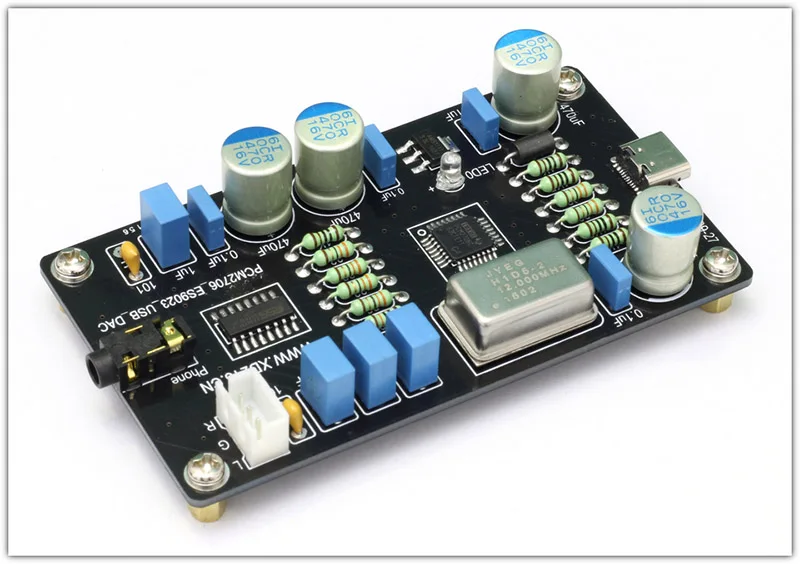 Звуковая плата DAC Olive PCM2706 ES9023 USB аудио декодер Hi Fi нулевой уровень шума I2S|decoder