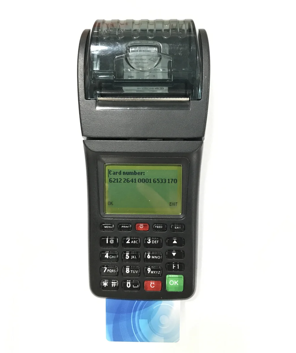 Карманная шина с NFC RFID IC/Smart Card Reader Goodcom GT6000SA|bus ticket machine|ticket machinebus tickets |