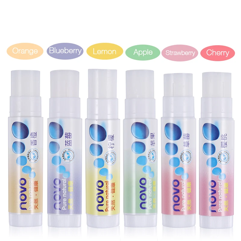 2016 Питания В Губы Ребенка Бальзам Для Губ Чистый Натуральный Завод Фруктовый