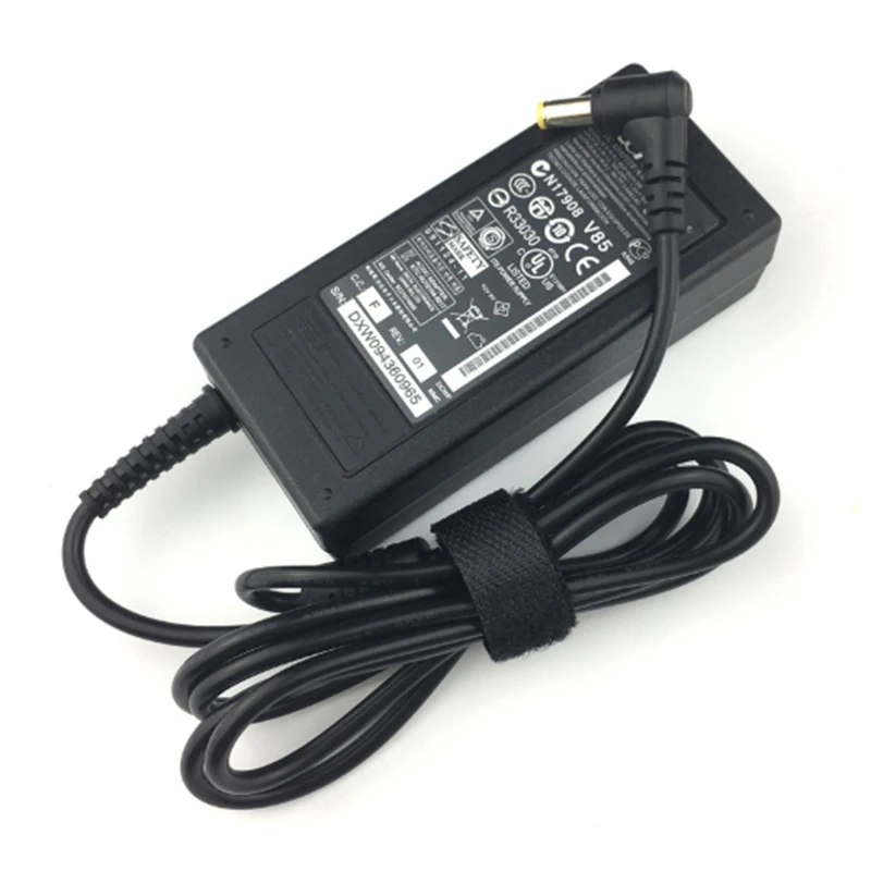 Зарядное устройство basix для ноутбуков 65 Вт 19 в адаптер переменного тока Acer aspire 5310