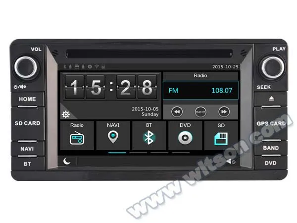 Автомобильный DVD 6 2 &quotдля Mitsubishi Outlander/Lancer X/ASX/RVR/Outlander Sport 2013 2015 с поддержкой системы