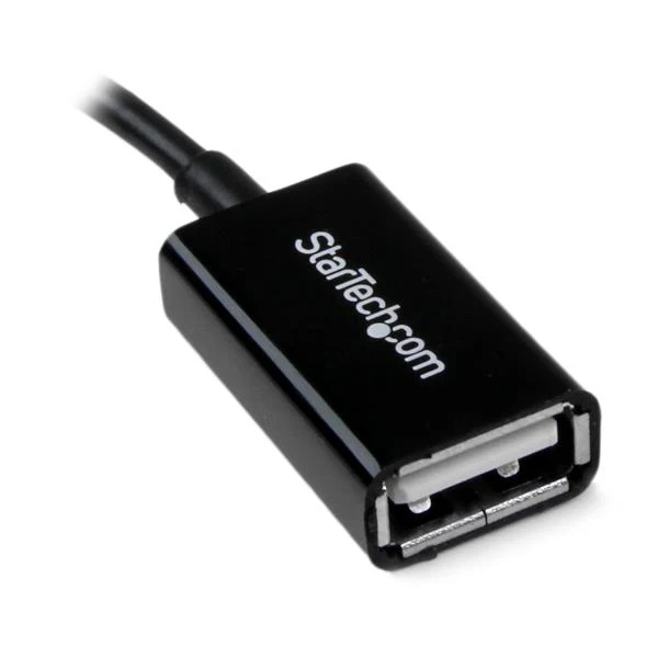 StarTech.com 5in Micro USB для хост адаптер OTG M/F B A мужской/женский 0 1015 m черный|USB-адаптеры| |