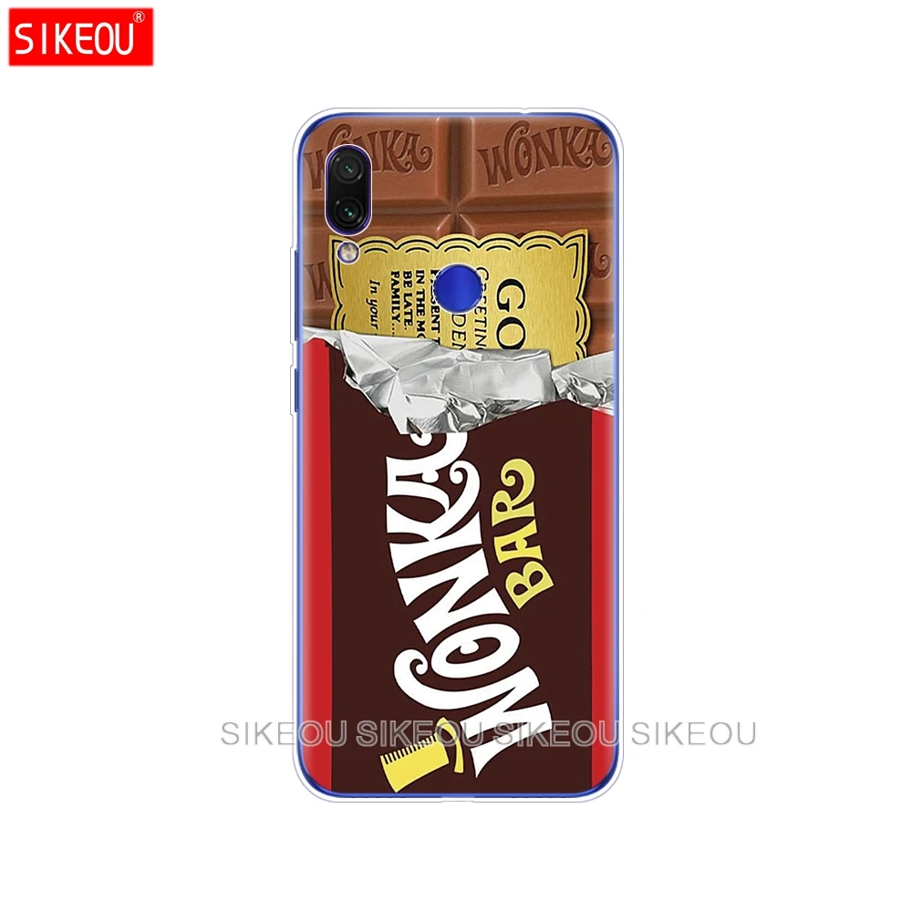 10924 Чехол для redmi 6a 6 pro 8 8A чехол для xiaomi redmi note 8 8T 7 6 pro redmi go чехол mi 9 LITE SE alenka bar chocolate - Цвет: 10924
