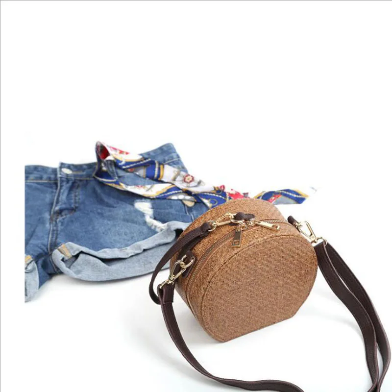 Новинка 2018 богемные женские ручные сумки дизайнерская пляжная соломенная сумка