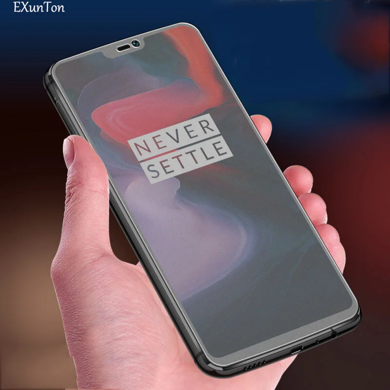 2.5D полное покрытие 9 H матовое закаленное стекло для Oneplus 6 5 t матовый протектор
