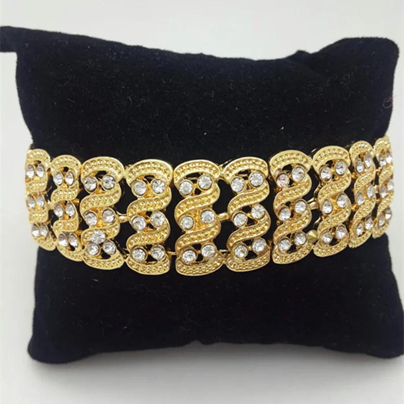 Ювелирные наборы 2021 африканских ювелирных изделий в американском стиле Дубай