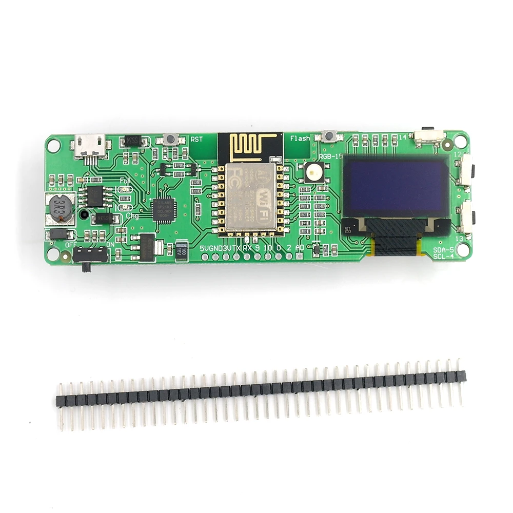 Dstike Wi-Fi deauther OLED V1.5S (Pre-мелькнула) ESP8266 + ESP-12E nodemcu IOT Беспроводной радио Development Kit 18650