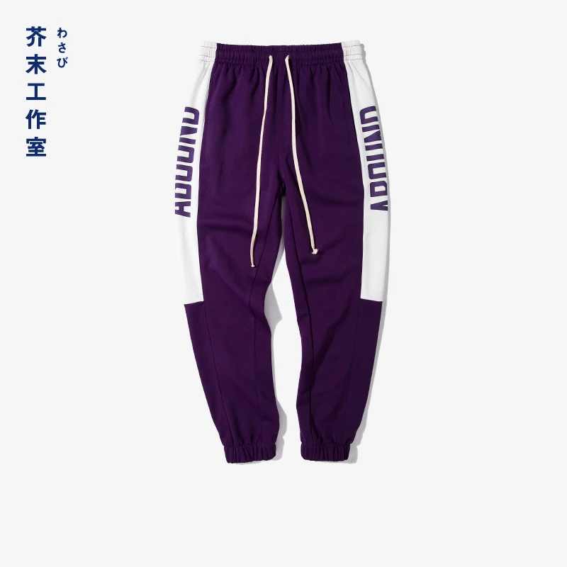 Газированной воды 2019 сбоку штаны с буквенным принтом Для Мужчин's ГПБП