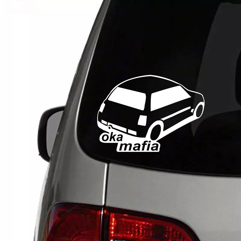 CK2424#15*21см наклейки на авто Ока мафия водонепроницаемые машину наклейка для