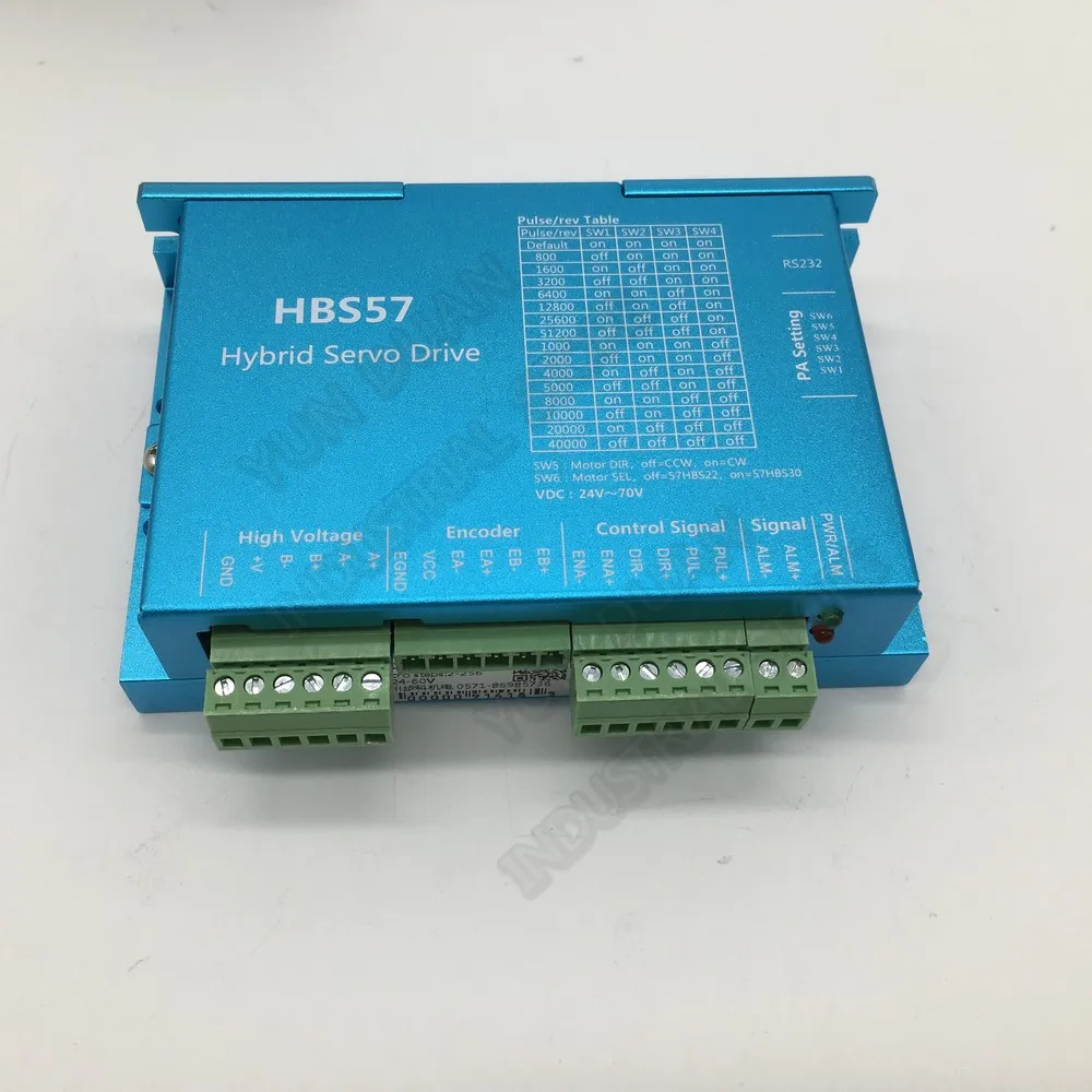 2.2нм 314Oz-in NEMA23 57 мм 2PH DC 24-60 в замкнутый цикл шаговый двигатель и приводной набор