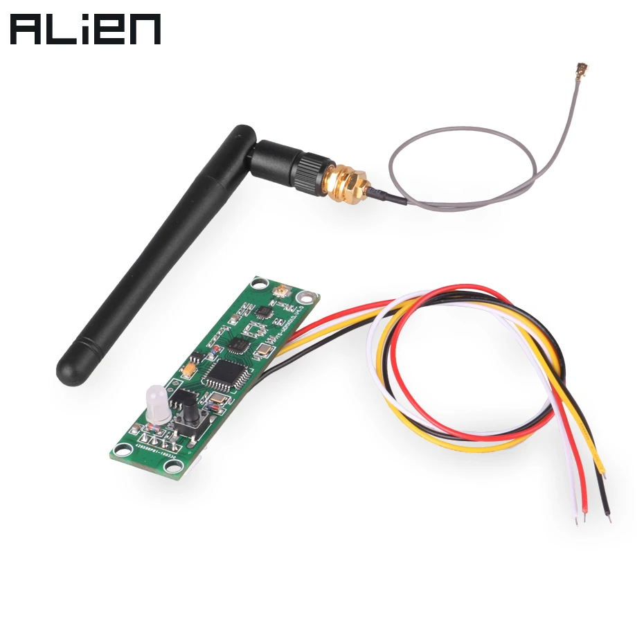 ALIEN 2,4 ГГц беспроводной DMX 512 передатчик приемник PCB 2 в 1 плата модуля с антенной для DMX контроллер освещения сцены