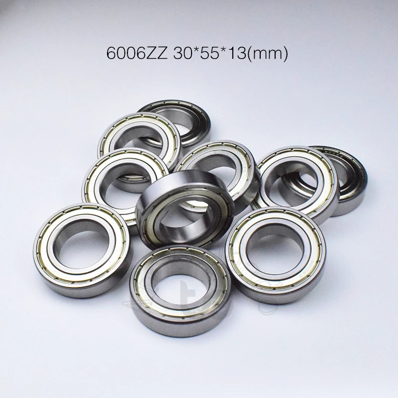 6006ZZ 30*55*13 (мм) 1 шт. бесплатная доставка подшипник стандартного металлического