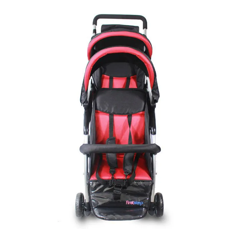 Новые Близнецы Детская Коляска Складной Детские Коляски Для Двойни Light Weight Travel