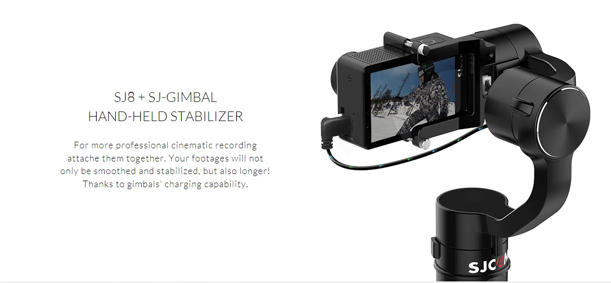 SJCAM SJ8 Pro SJ8 серия 4K 60FPS WiFi дистанционный шлем Экшн-камера Ambarella чип 4K 60FPS Ultra HD Экстремальные виды спорта DV камера