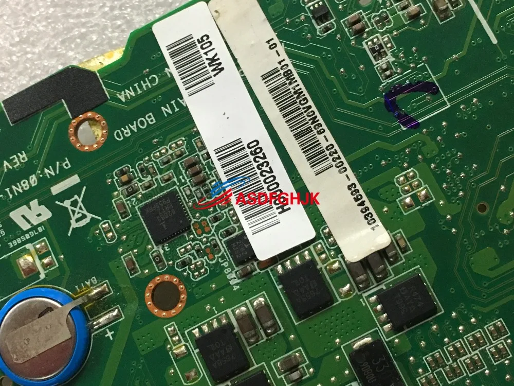 Материнская плата H000023260 для ноутбука Toshiba Satellite U505 100% TESED OK