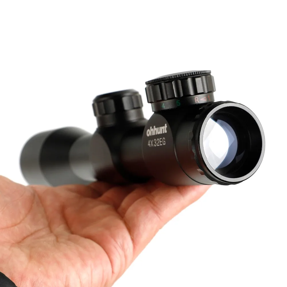 Ohhunt 4X32 3-9X40 4-16X40 6-24X50 винтовка Сфера провода охотничий прицел 1 дюймов оптический прицел тактический прицелы для стрельбы