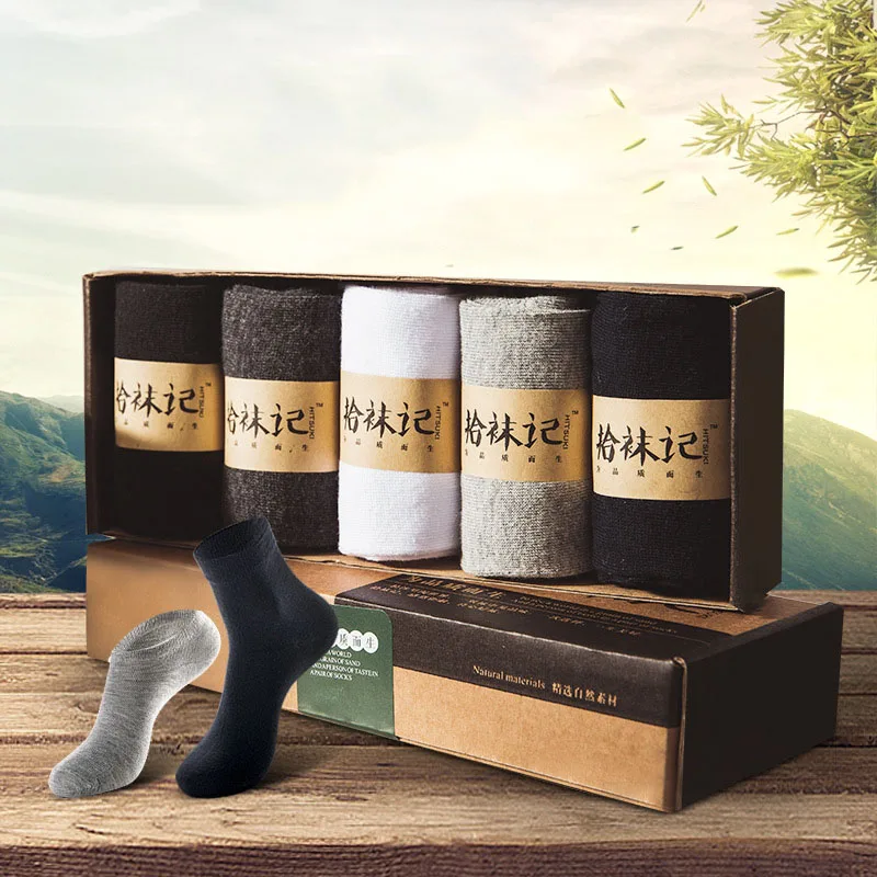 20 шт = 10 пар/кор. мужские носки больших размеров 44,45, 46,47, 48, деловые мужские носки для зрелых мужчин Calcetines Sox Meias Crew