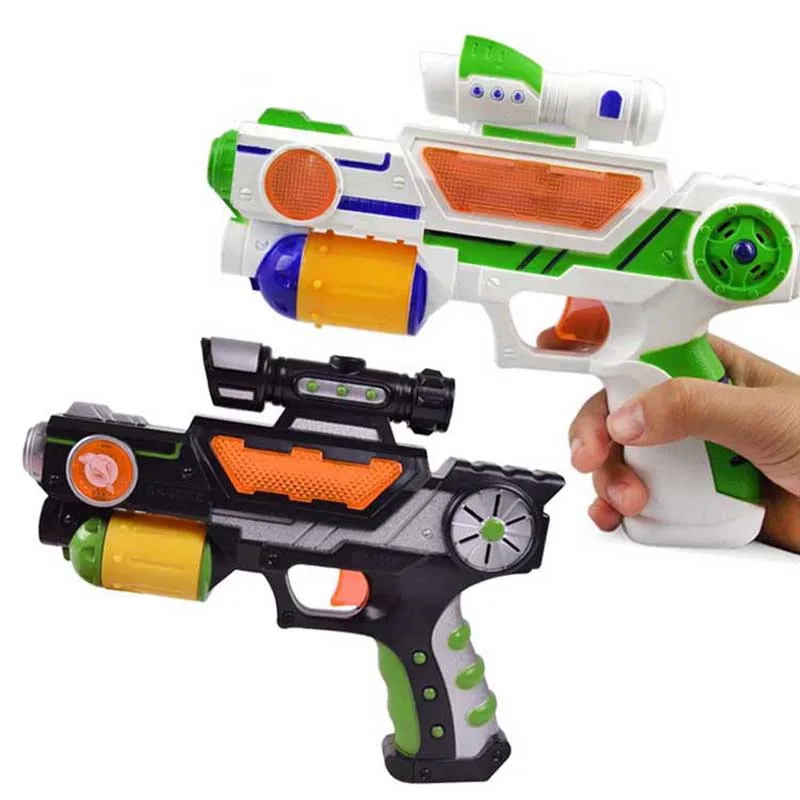 Светящиеся музыка светящийся проекционный голосовое ружье подводной лодки