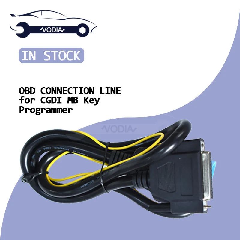 CGDI автомобильный разъем OBD для Prog Автомобильный ключ программист Соединительный