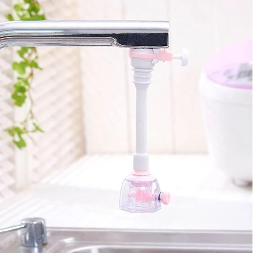 Регулируемая водосберегающих дома прочный удлинитель крана Кухня душ для