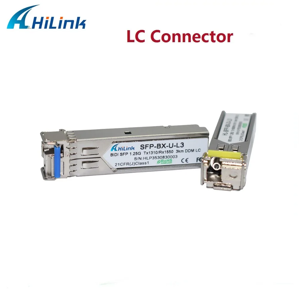 10pairs/lot Hot Selling Low Cost Fiber Optic Transceiver 1.25G BiDi SFP 3km with Free Shipping | Мобильные телефоны и