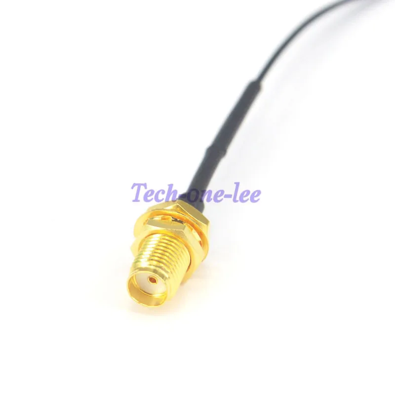 2 шт./партия 2 мини PCI U. FL SMA для женщин разъем антенны WiFi косичка кабель IPX к SMA Jack адаптер удлинитель шнур 15 см