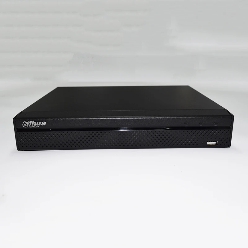 Dahua NVR видеорегистратор NVR2104HS-S2 и NVR2108HS-S2 компактный 1U Lite до 6Mp запись Onvif макс 80 Мбит/с входящая пропускная способность